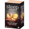 Bigelow steep Tea, Lemon Ginger, 1.6 oz Tea Bag, PK20 RCB17704 - alternate 4